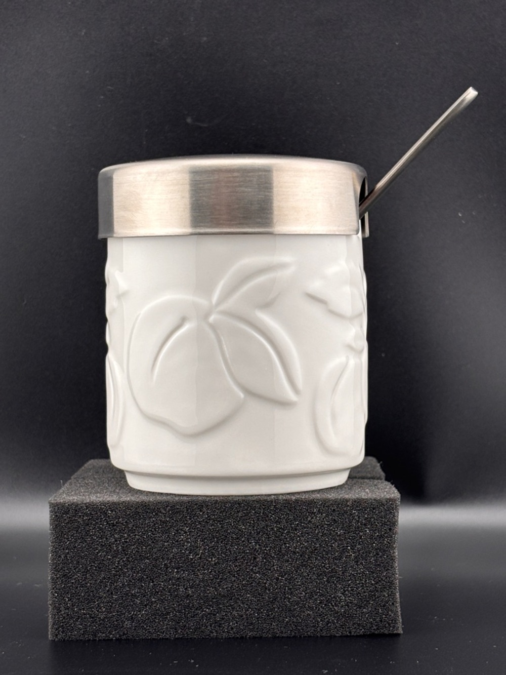 Villeroy & Boch Home Elements Jam Jar With Spoon